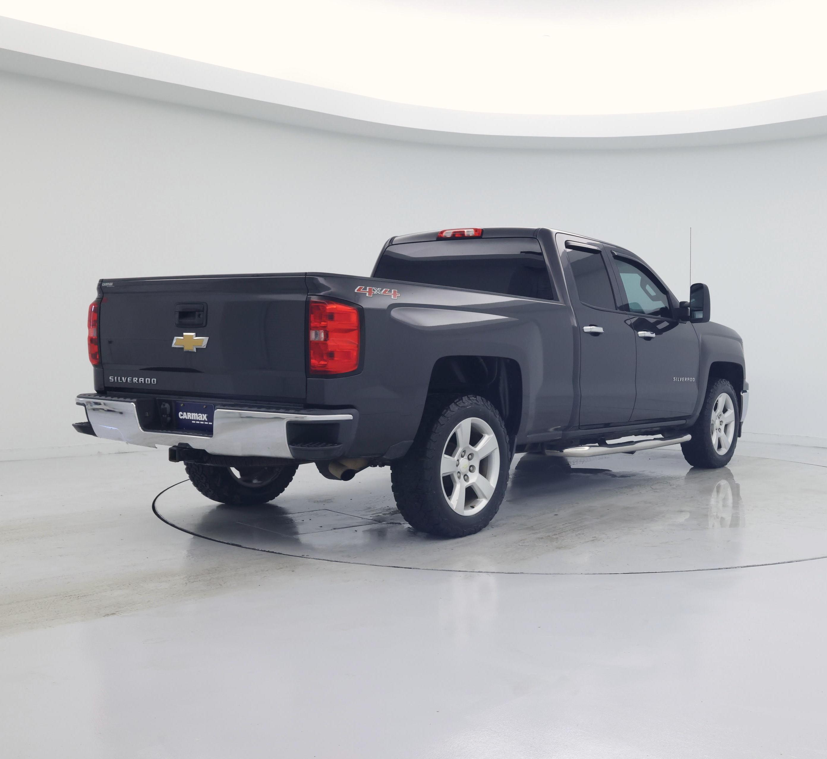 Thumbnail: 2015 Chevrolet Silverado 1500 - 8