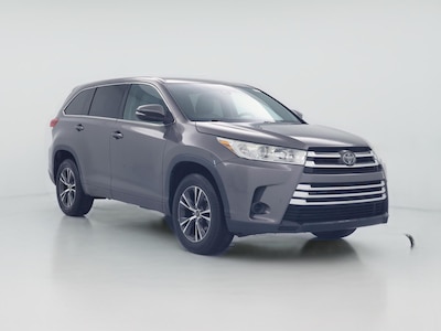 2017 Toyota Highlander LE