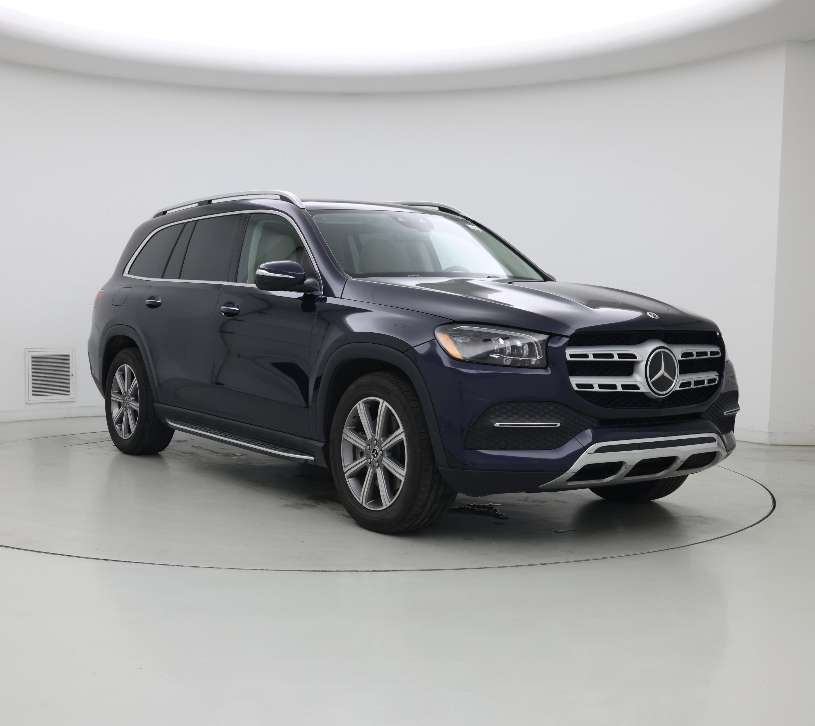 Blue 2022 Mercedes-Benz GLS 450 4MATIC SUV / Crossover All-Wheel Drive Automatic