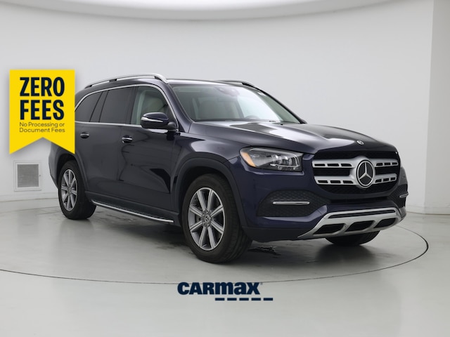 Blue 2022 Mercedes-Benz GLS 450 4MATIC SUV / Crossover All-Wheel Drive Automatic