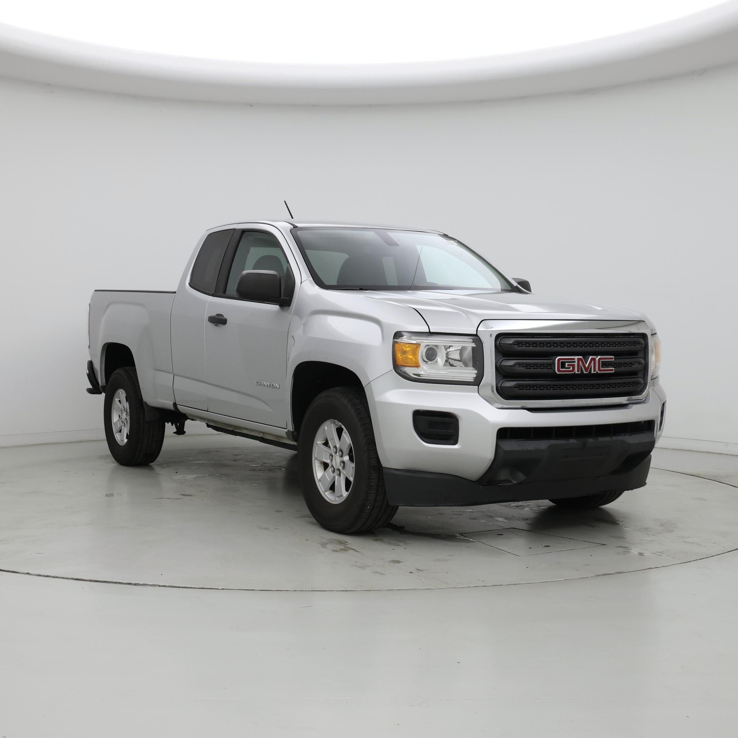 Silver 2020 GMC Canyon Pickup Truck 4X2 Automatic
