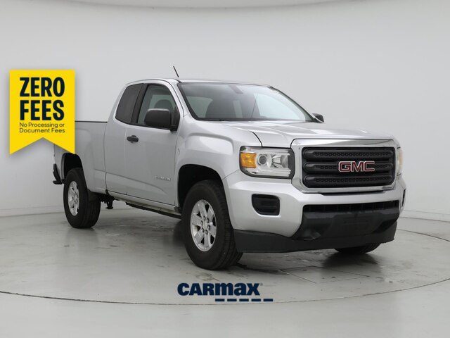 Silver 2020 GMC Canyon Pickup Truck 4X2 Automatic