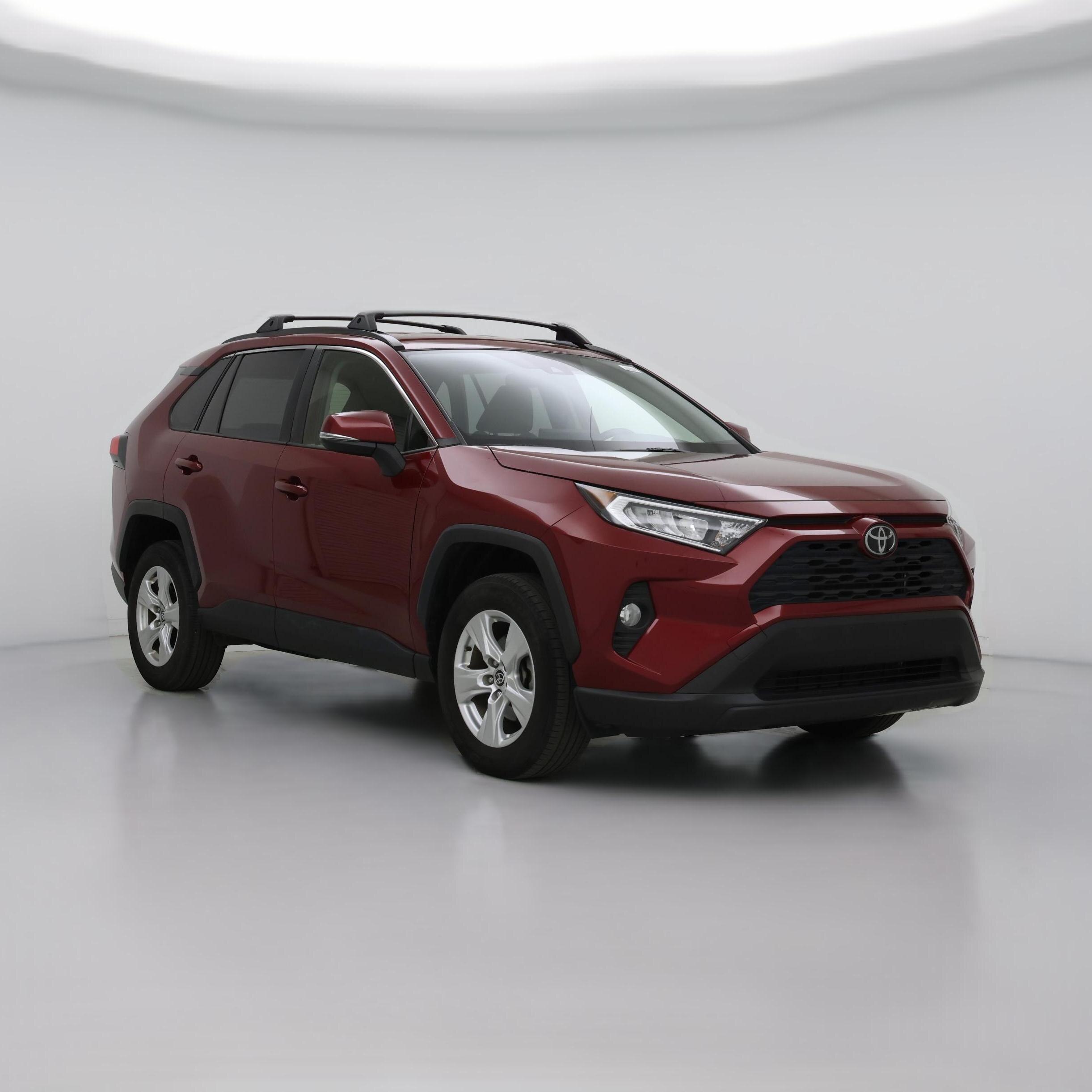 Thumbnail: 2021 Toyota RAV4 - 1