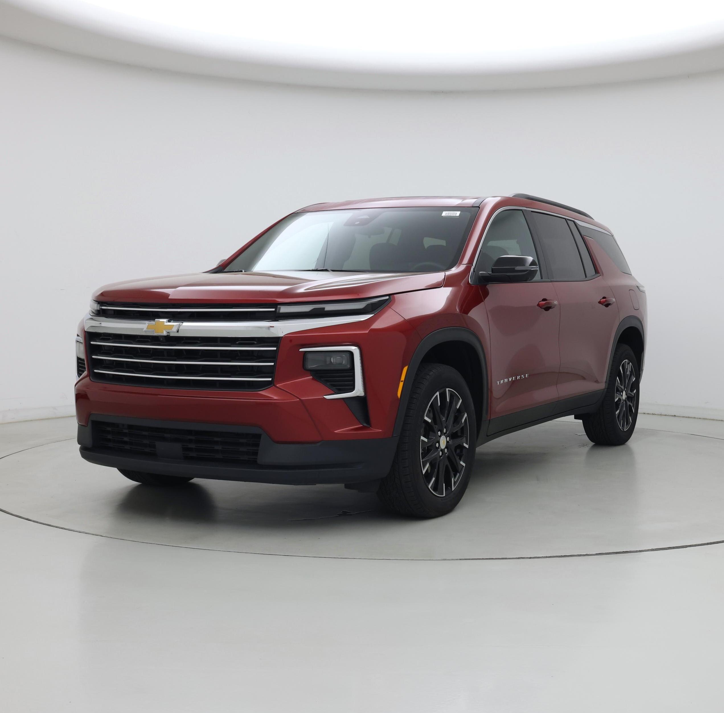 Thumbnail: 2025 Chevrolet Traverse - 4