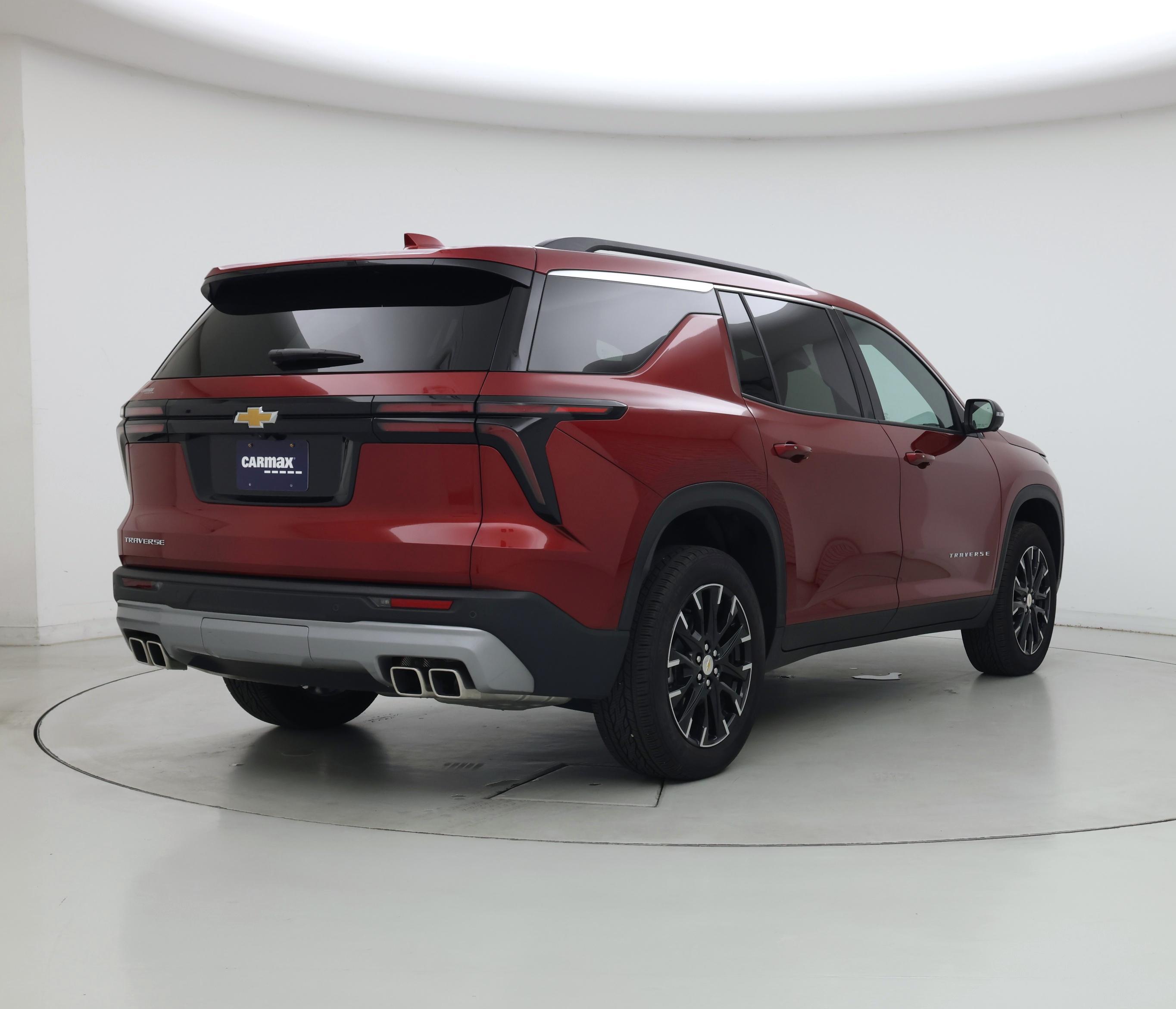 Thumbnail: 2025 Chevrolet Traverse - 8