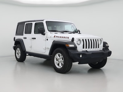 2021 Jeep Wrangler Unlimited Islander