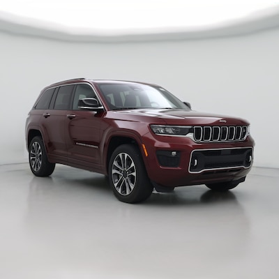 2023 Jeep Grand Cherokee Overland
