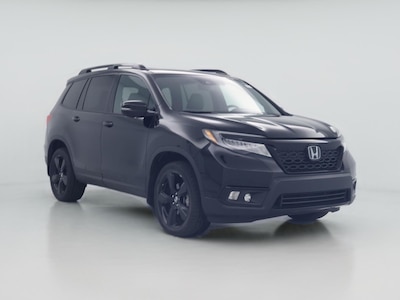 2019 Honda Passport Elite