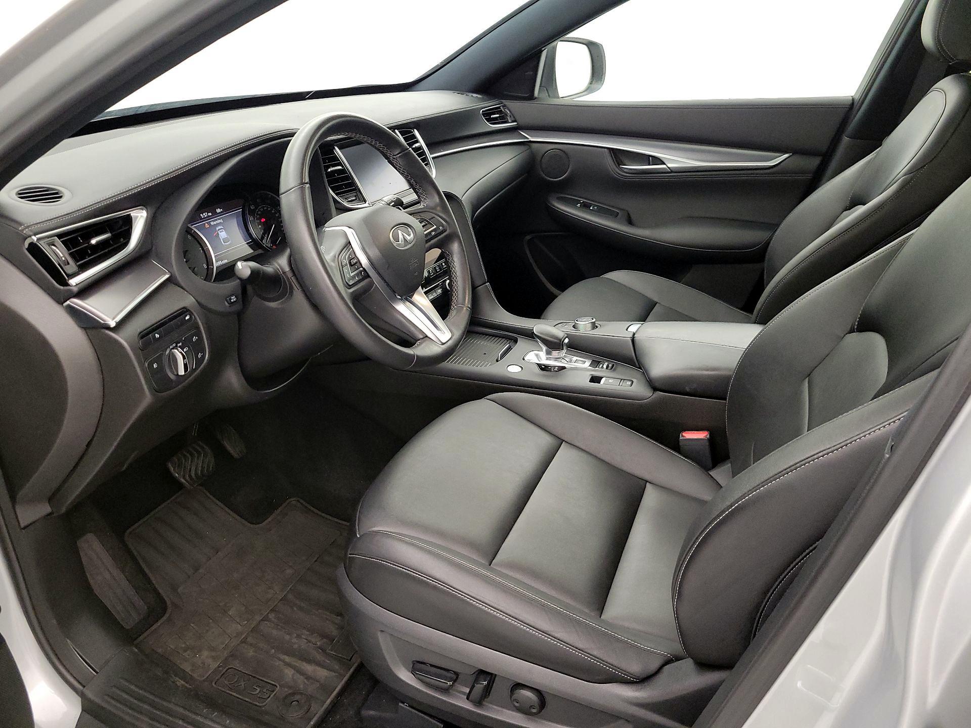 Thumbnail: 2022 INFINITI QX55 - 11