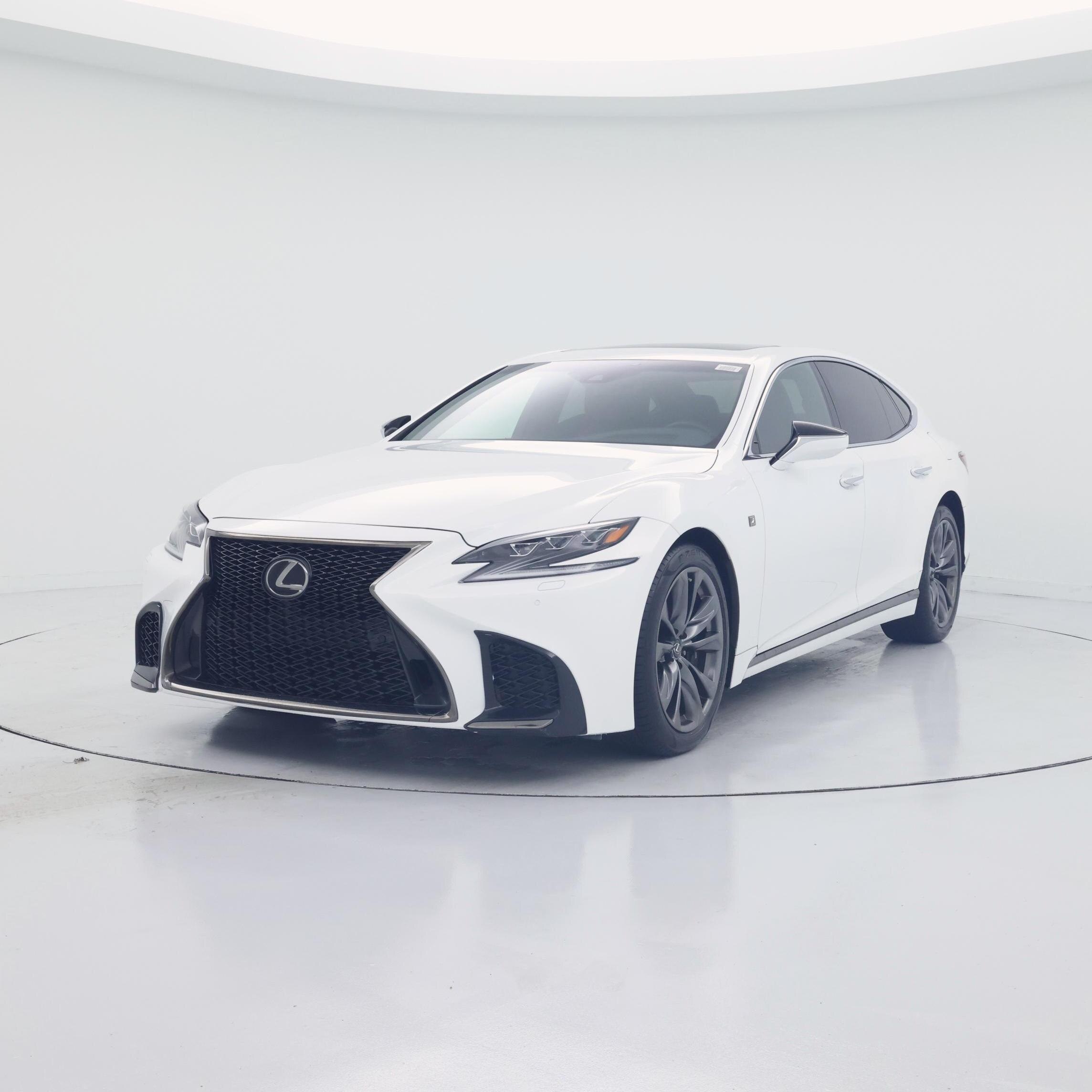 Thumbnail: 2019 Lexus LS - 4