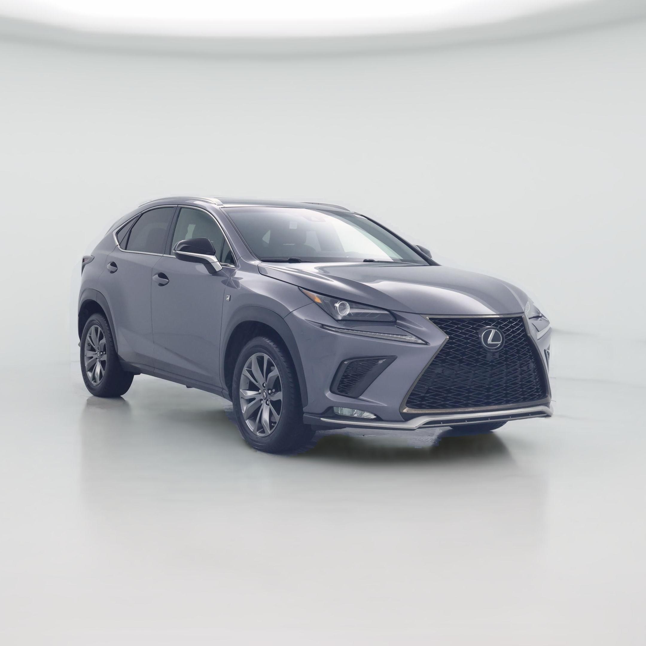 Thumbnail: 2018 Lexus NX - 1
