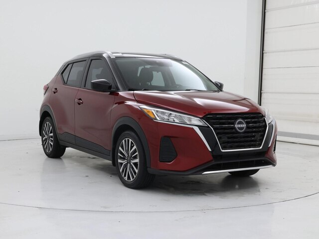 Red 2023 Nissan Kicks SV FWD SUV / Crossover Front-Wheel Drive Automatic