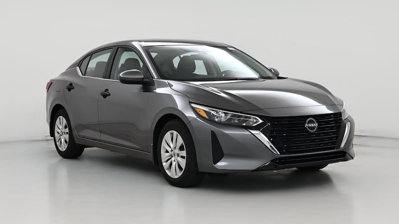 exterior of car initial view