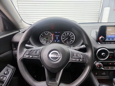Steering Wheel & Instrument Cluster (On)