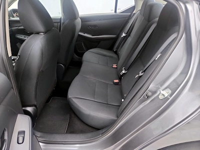 Driver Rear Compartment