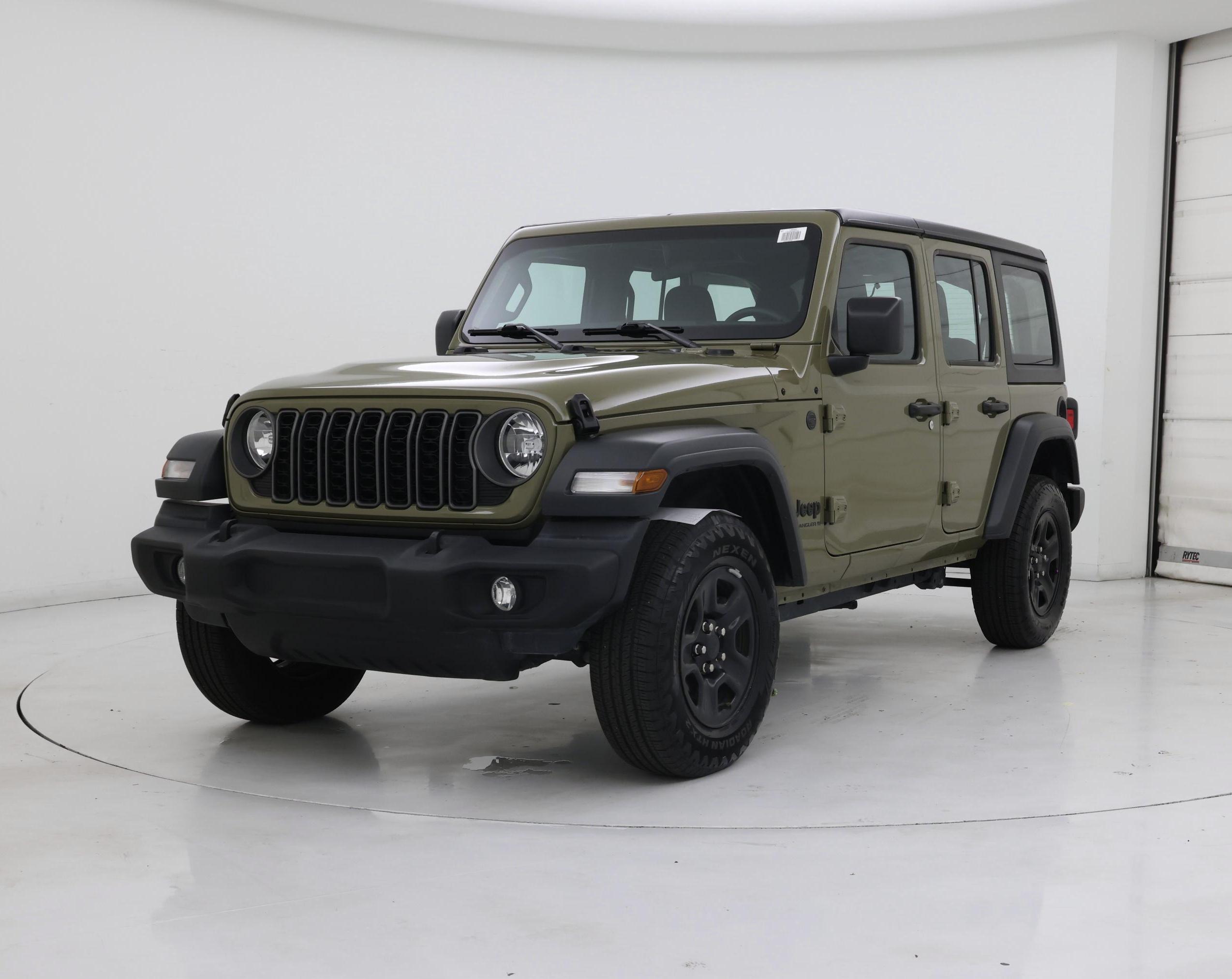 Thumbnail: 2025 Jeep Wrangler - 4
