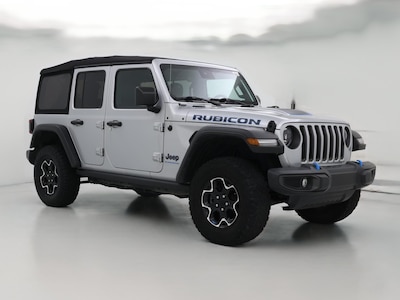 2023 Jeep Wrangler 4XE PHEV Unlimited Rubicon