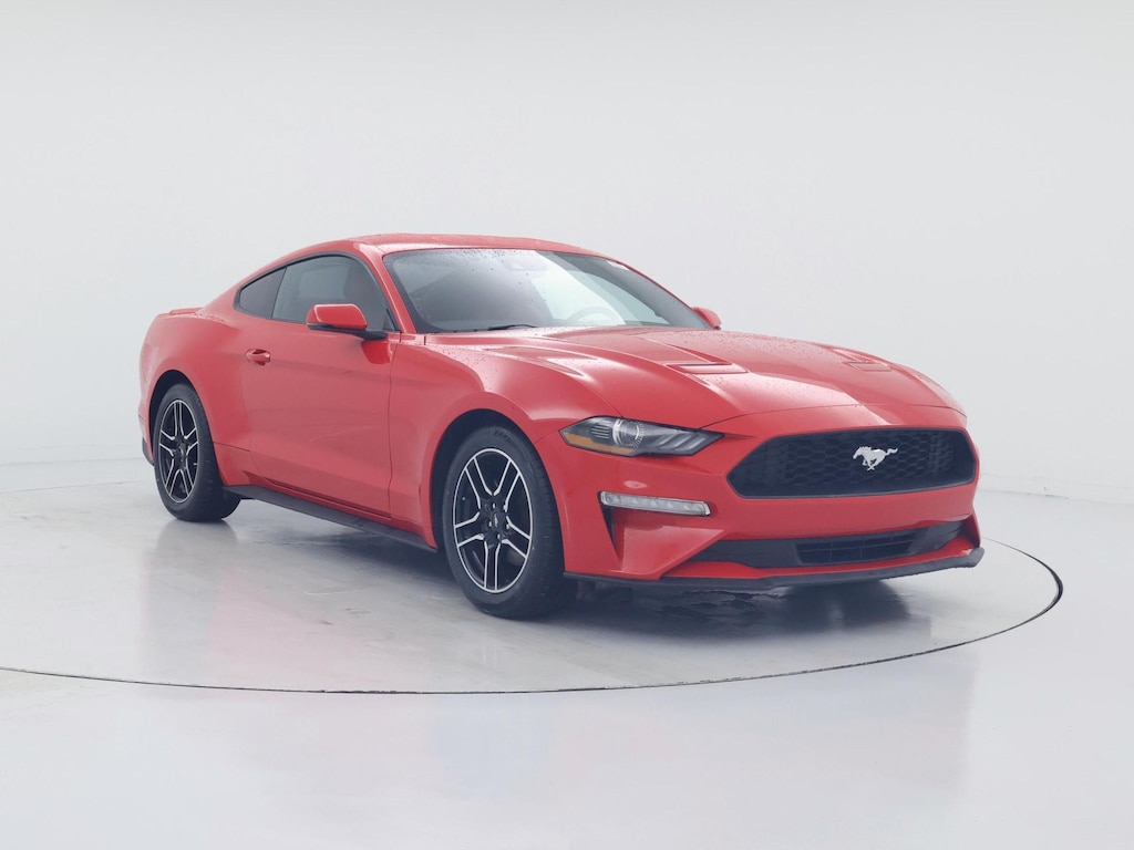 2022 Ford Mustang EcoBoost Premium Fastback RWD