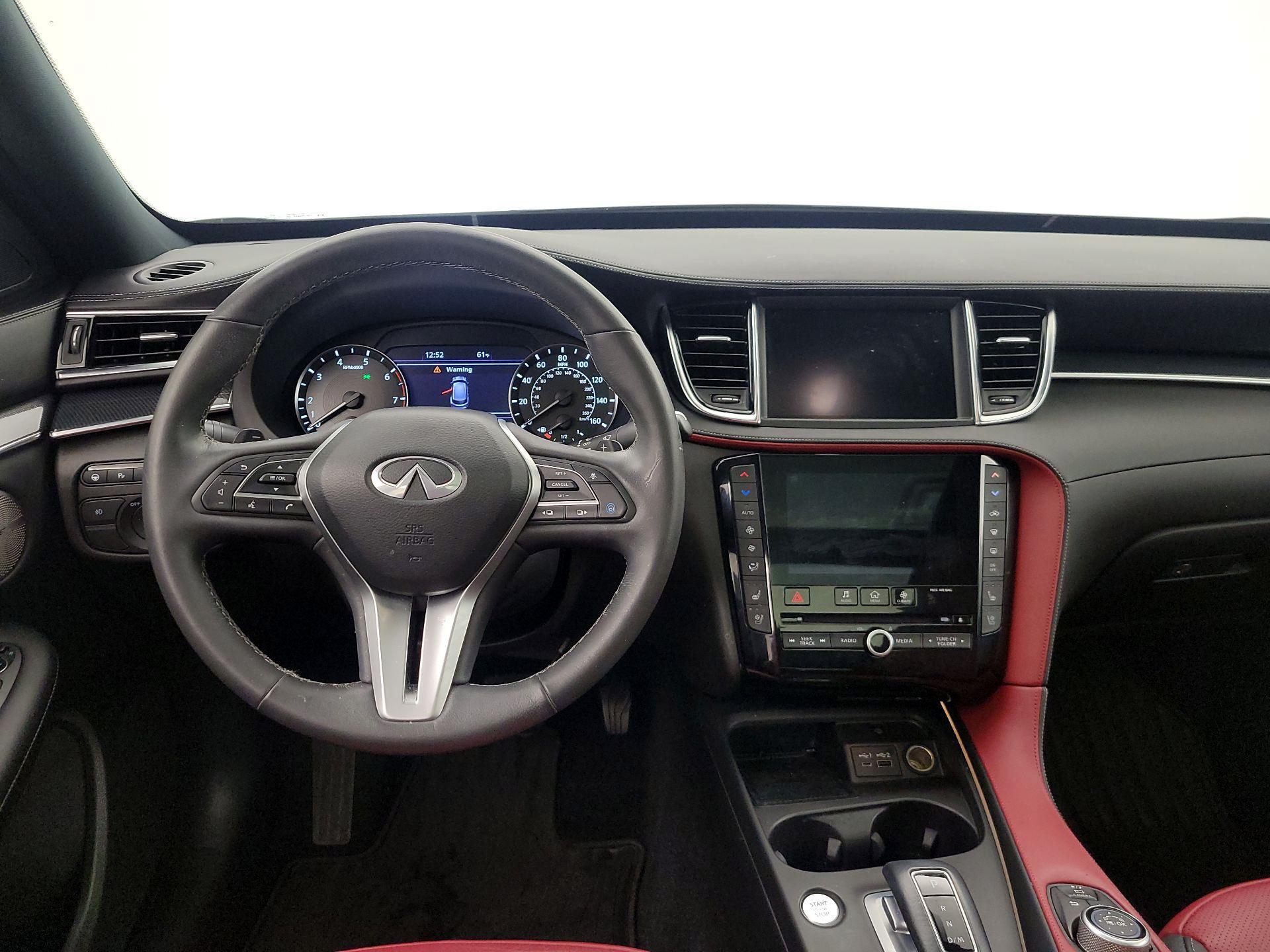 Thumbnail: 2023 INFINITI QX50 - 10