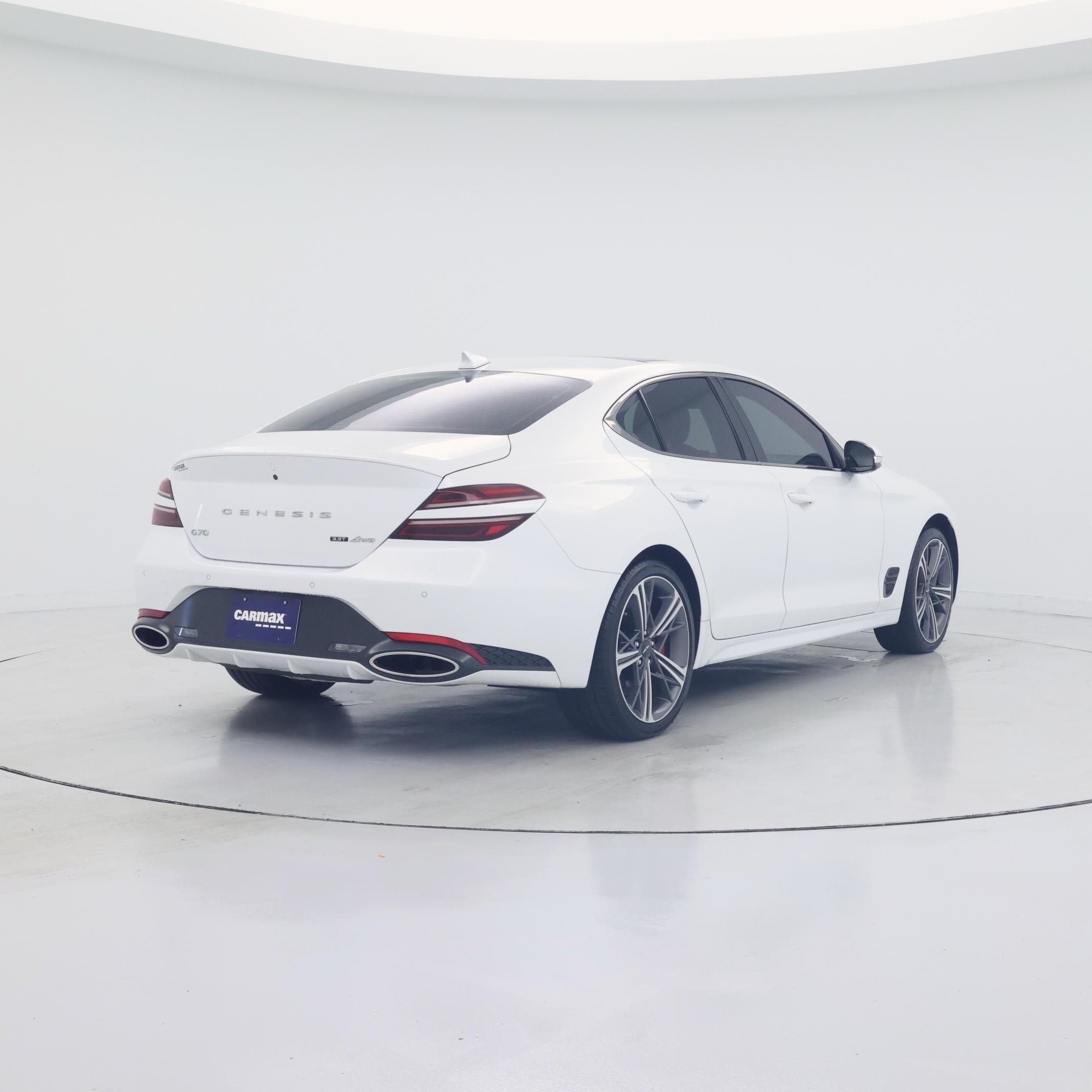 Thumbnail: 2025 Genesis G70 - 8