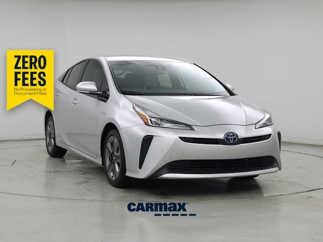 Silver 2020 Toyota Prius Limited FWD Hatchback Front-Wheel Drive Automatic