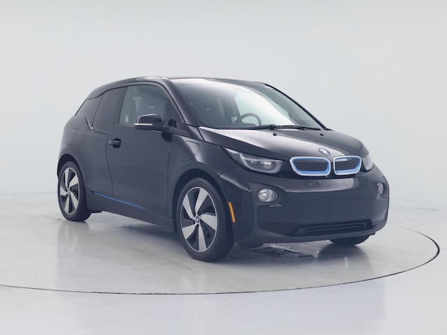 Black 2017 BMW i3 94 Ah RWD Wagon Rear-Wheel Drive Automatic