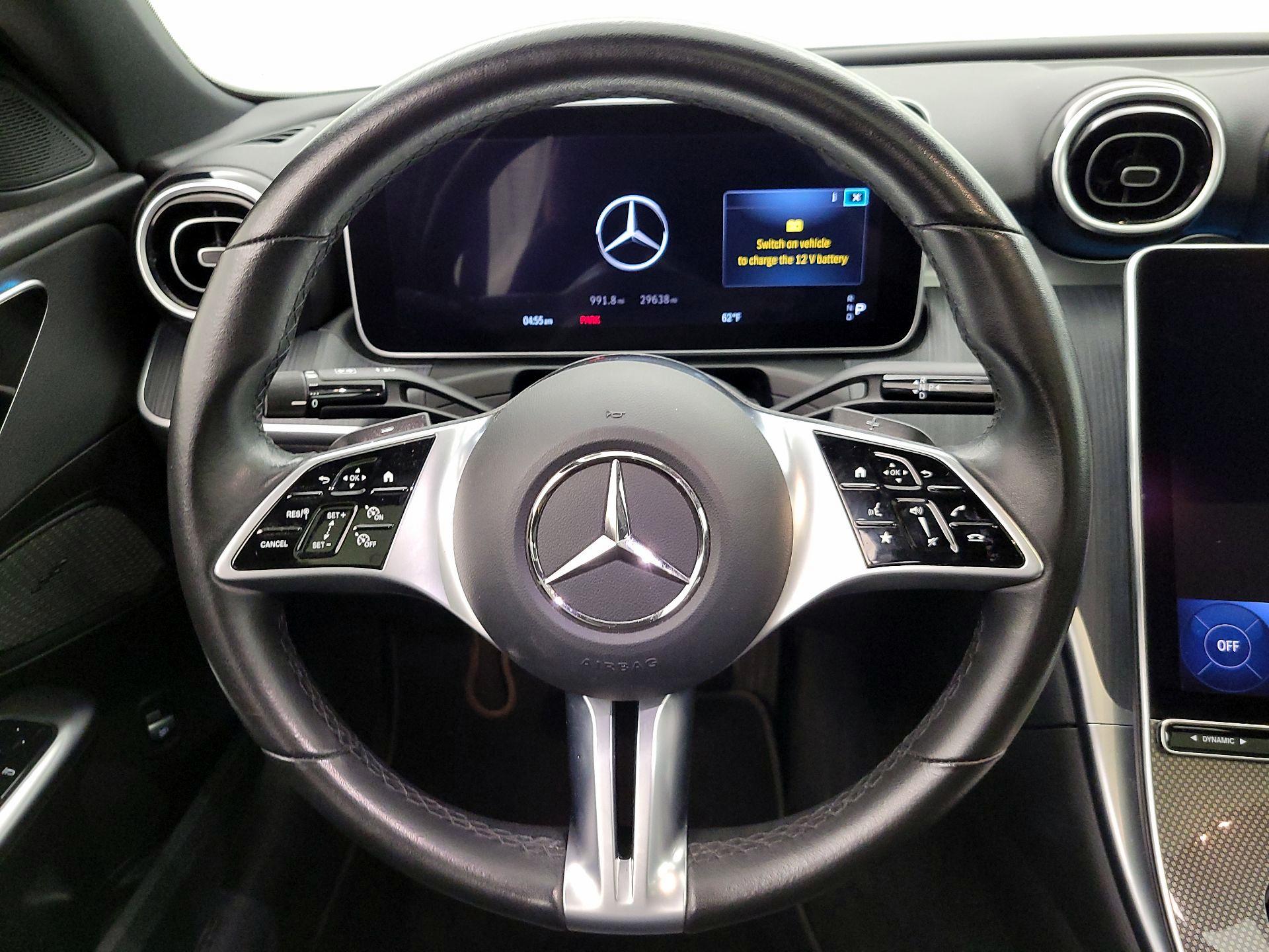 Thumbnail: 2024 Mercedes-Benz C-Class - 10