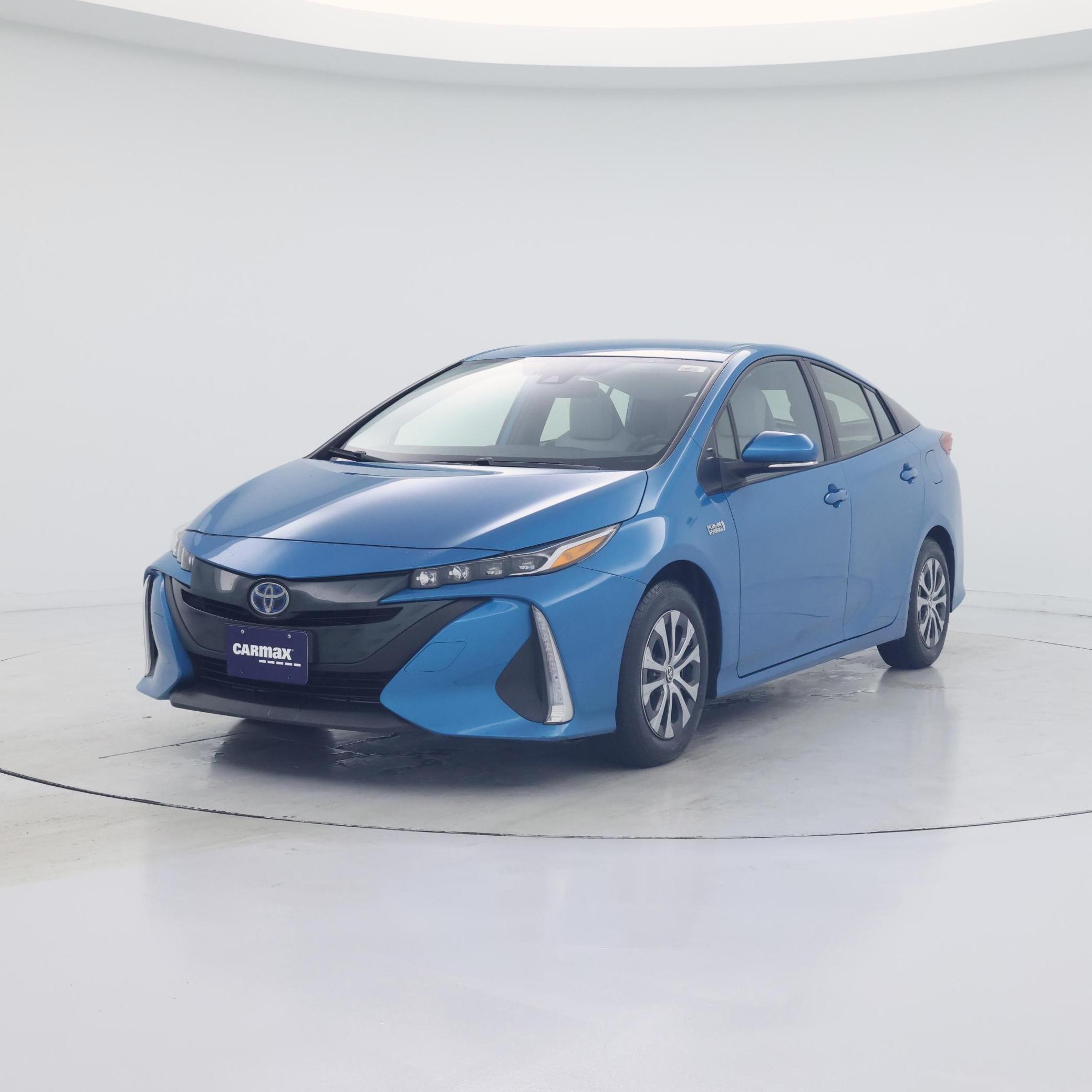 Thumbnail: 2021 Toyota Prius Prime - 4