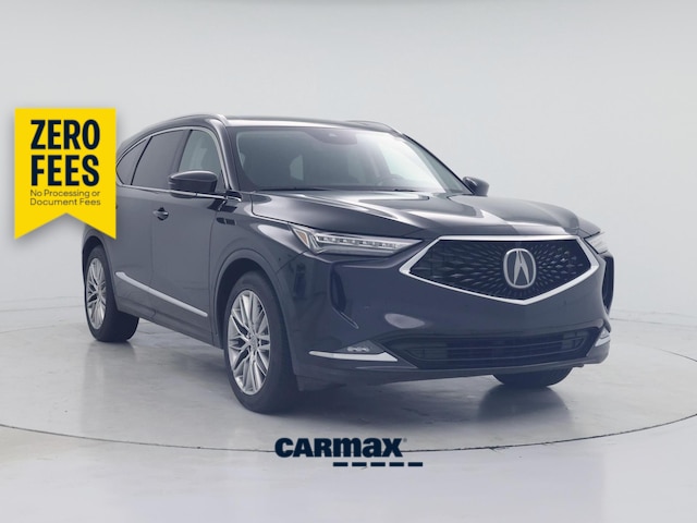 Blue 2022 Acura MDX SH-AWD with Advance Package SUV / Crossover All-Wheel Drive Automatic