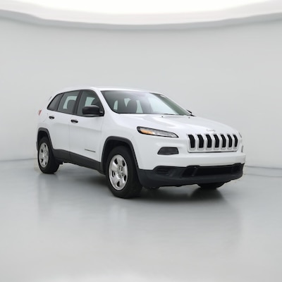 2017 Jeep Cherokee Sport