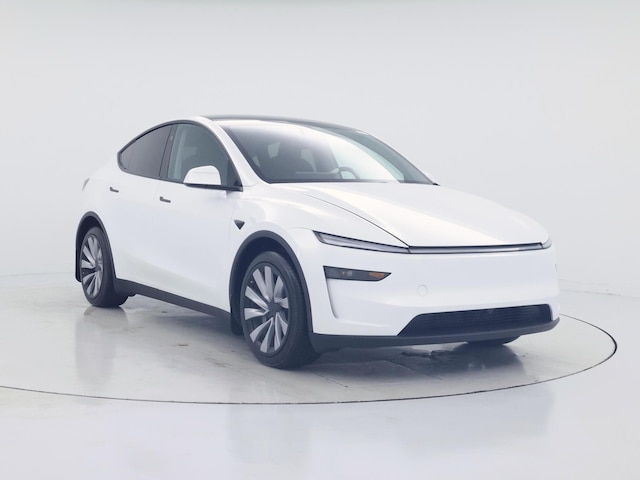 White 2026 Tesla Model Y Long Range AWD SUV / Crossover All-Wheel Drive Automatic