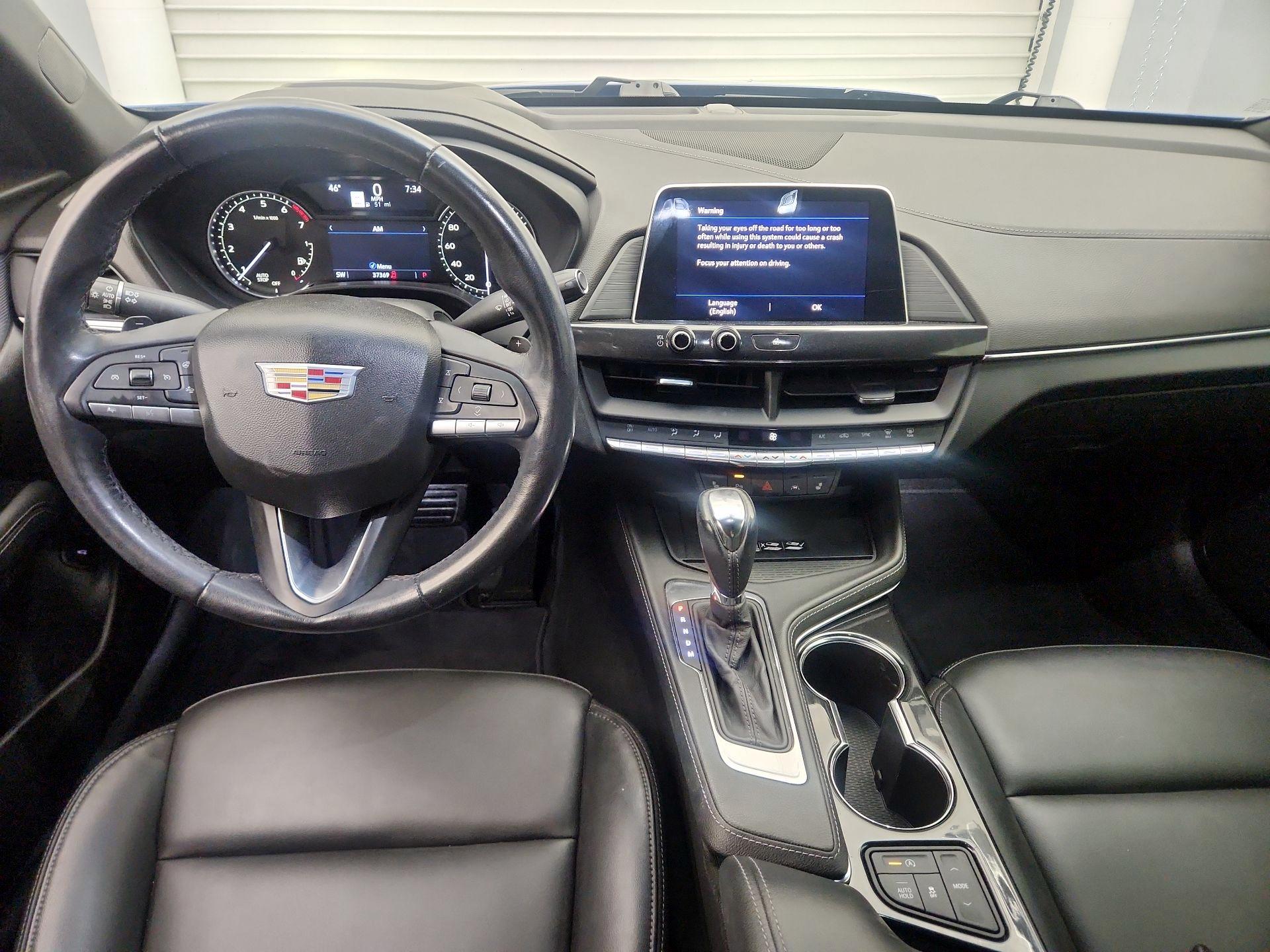 Thumbnail: 2023 Cadillac CT4 - 9