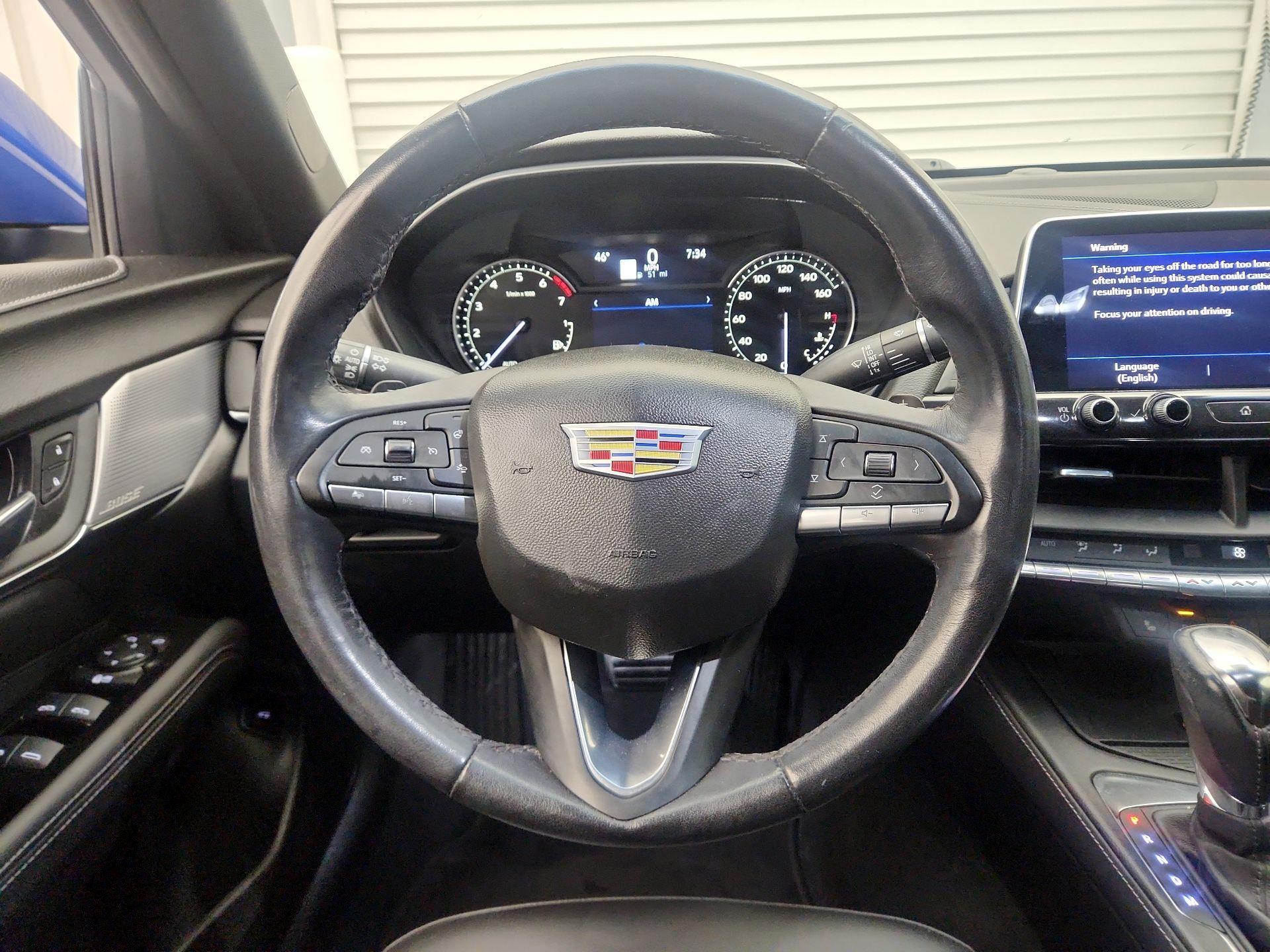 Thumbnail: 2023 Cadillac CT4 - 10