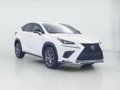 2021 Lexus NX 300 F-Sport