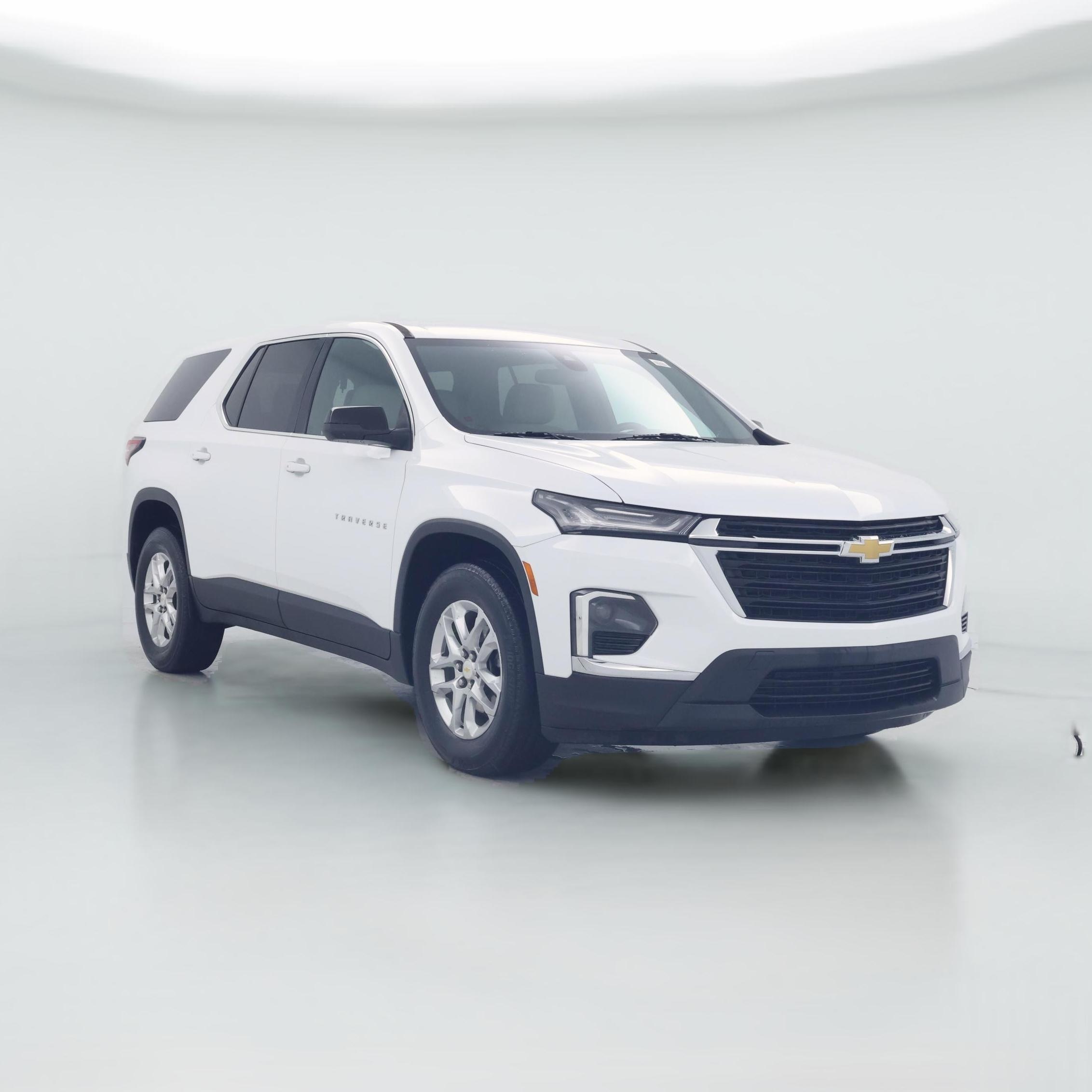 Thumbnail: 2022 Chevrolet Traverse - 1