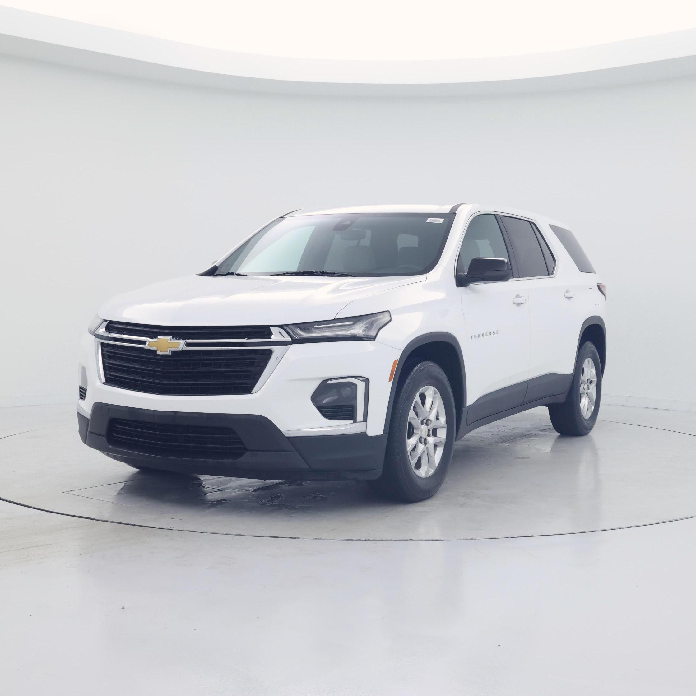 Thumbnail: 2022 Chevrolet Traverse - 4