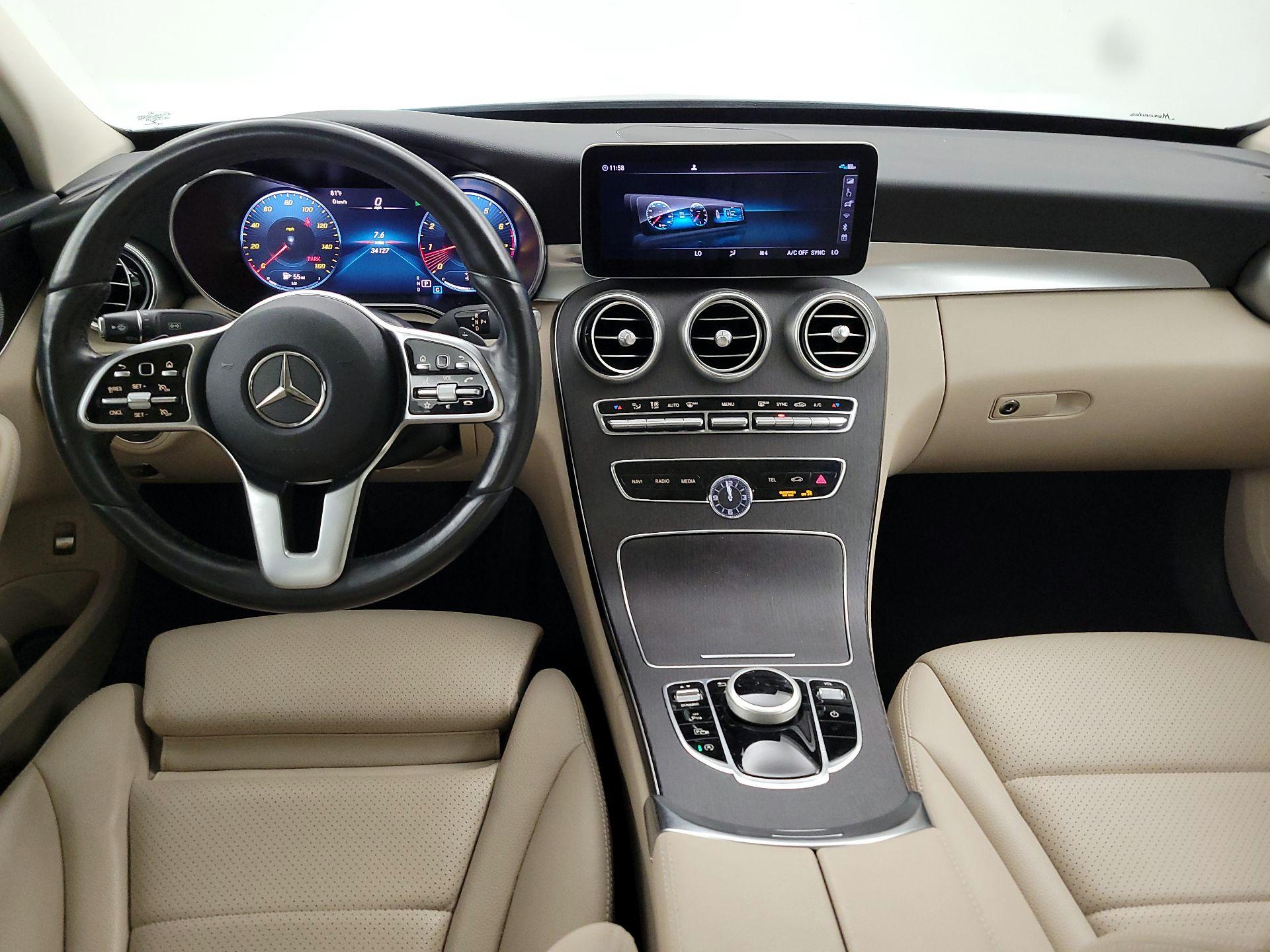 Thumbnail: 2021 Mercedes-Benz C-Class - 9