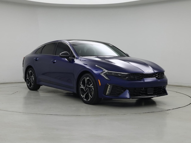 Blue 2025 Kia K5 GT-Line FWD Sedan Front-Wheel Drive Automatic