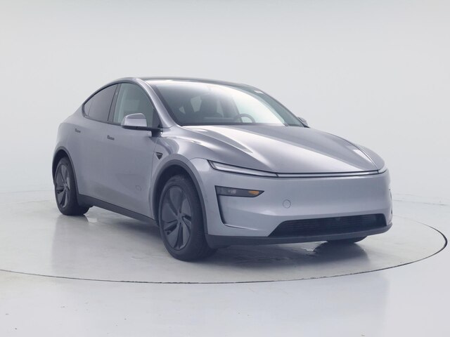 Gray 2026 Tesla Model Y Long Range RWD SUV / Crossover Rear-Wheel Drive Automatic