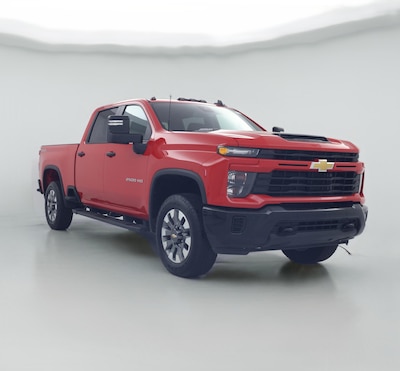 2025 Chevrolet Silverado 2500 Custom