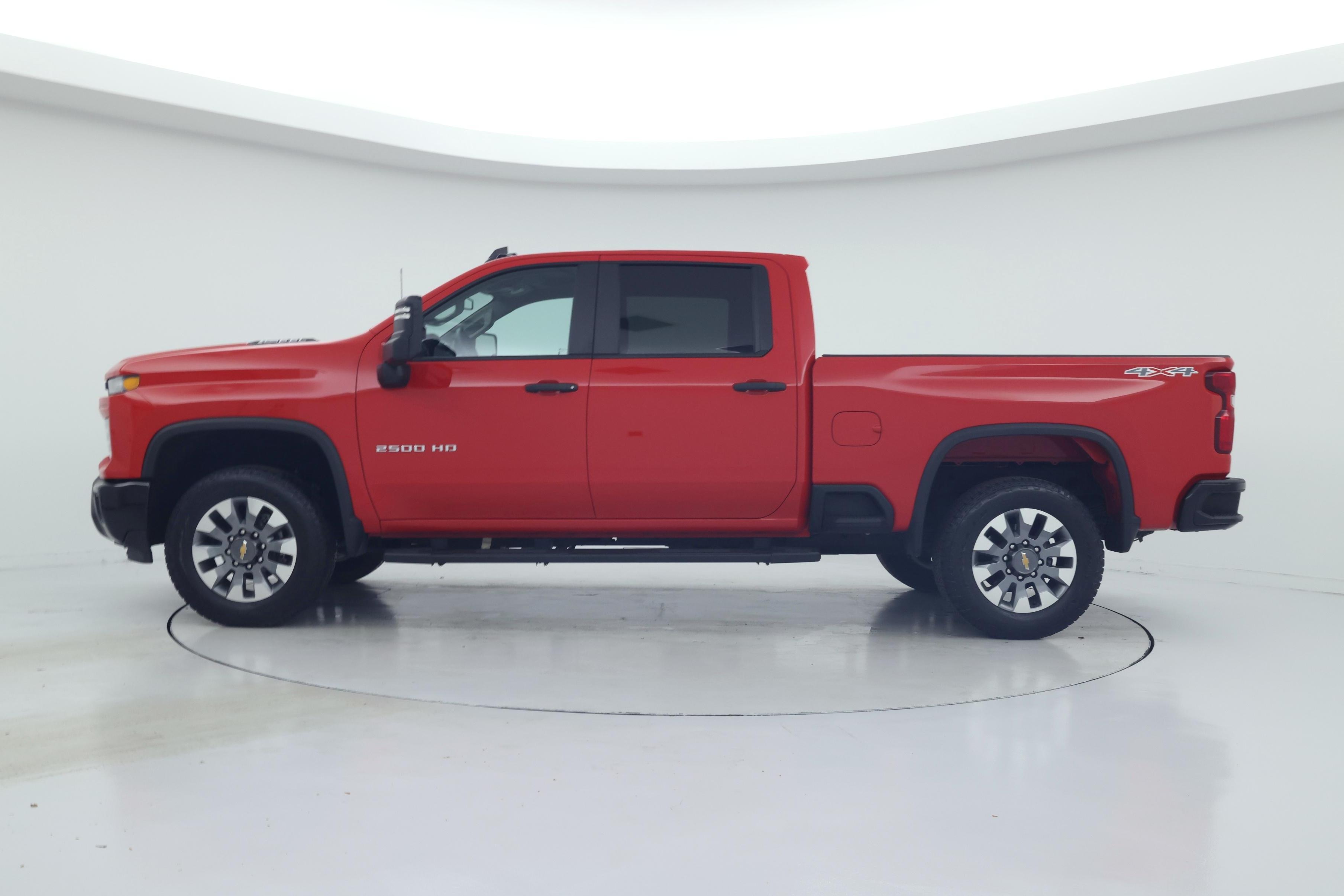 Thumbnail: 2025 Chevrolet Silverado 2500 - 3
