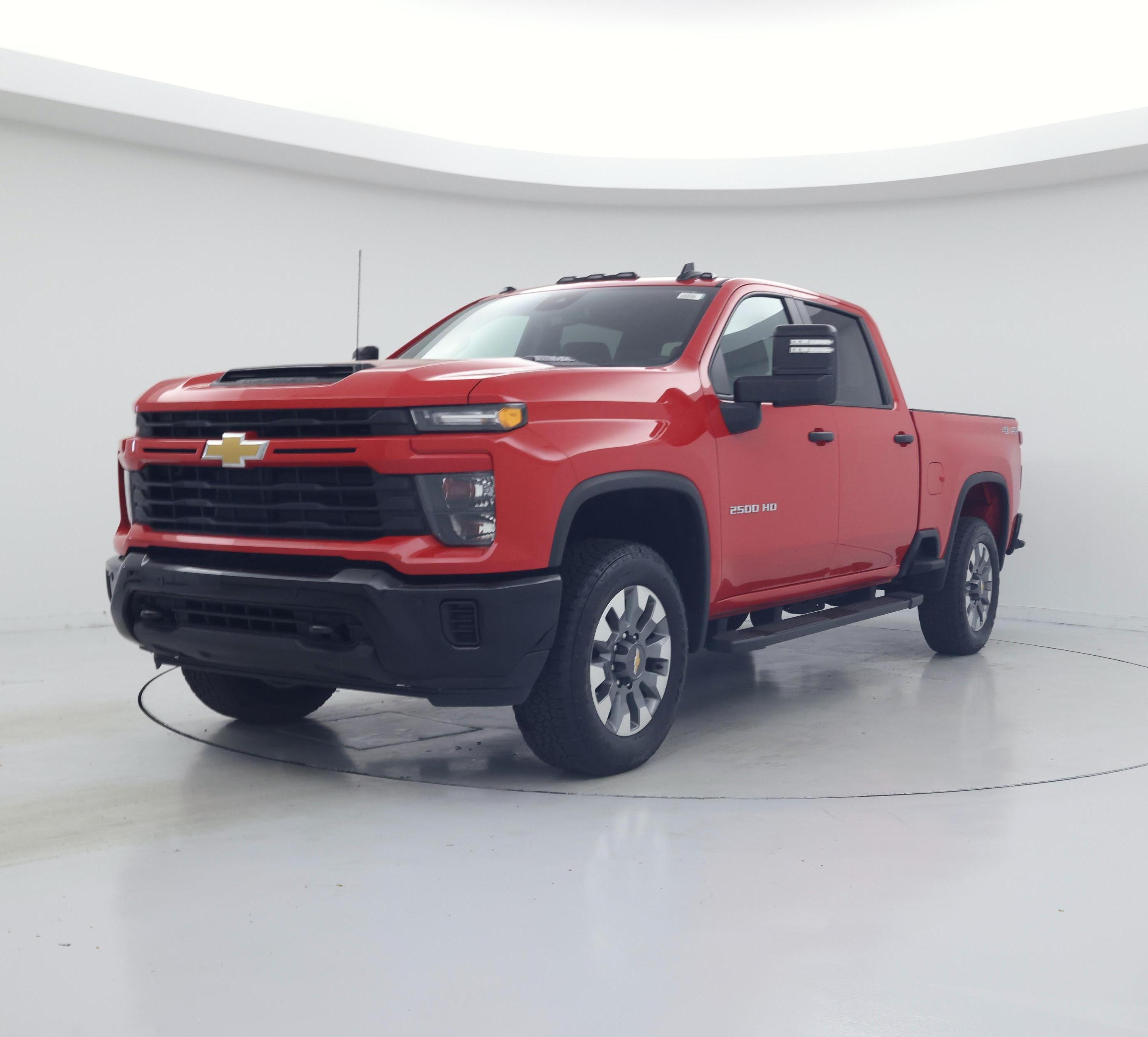 Thumbnail: 2025 Chevrolet Silverado 2500 - 4