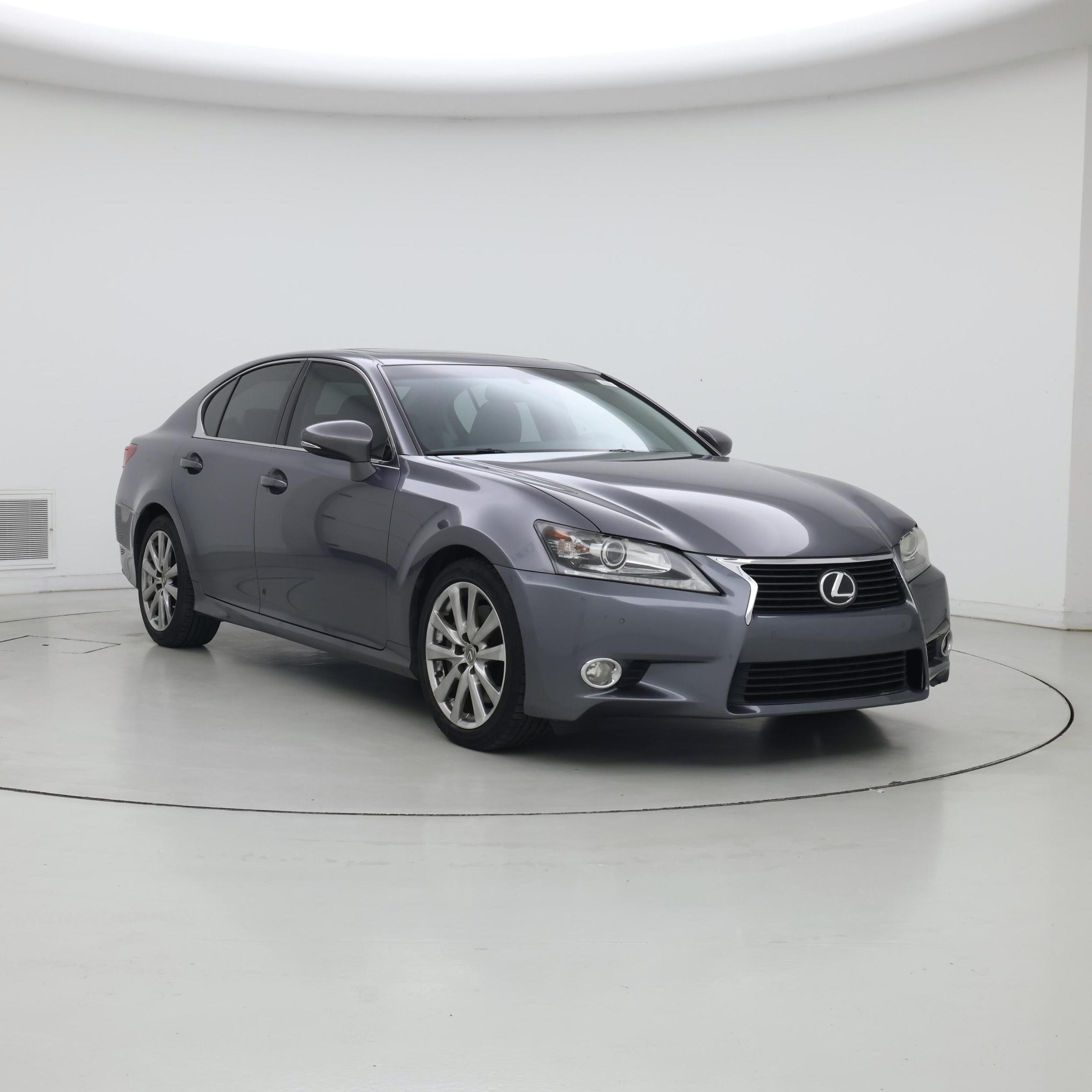Gray 2014 Lexus GS Sedan Rear-Wheel Drive Automatic