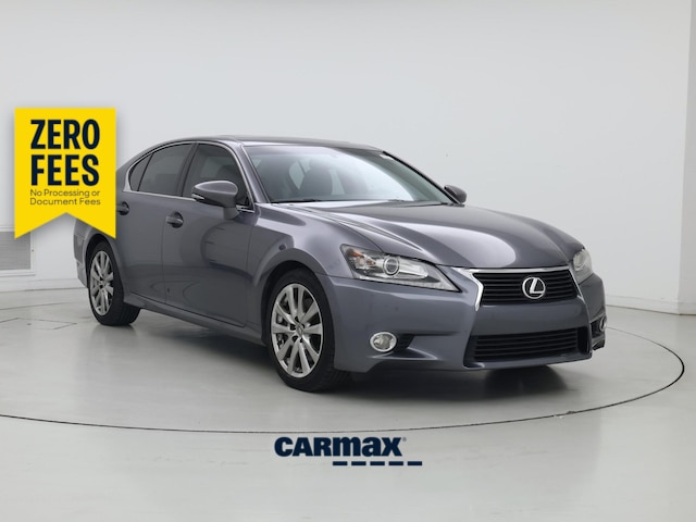 Gray 2014 Lexus GS Sedan Rear-Wheel Drive Automatic