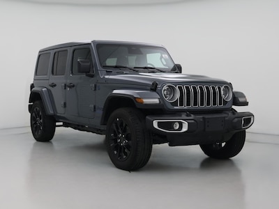 2025 Jeep Wrangler 4XE PHEV Sahara