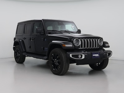2025 Jeep Wrangler 4XE PHEV Sahara