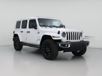 2023 Jeep Wrangler 4XE PHEV Unlimited Sahara