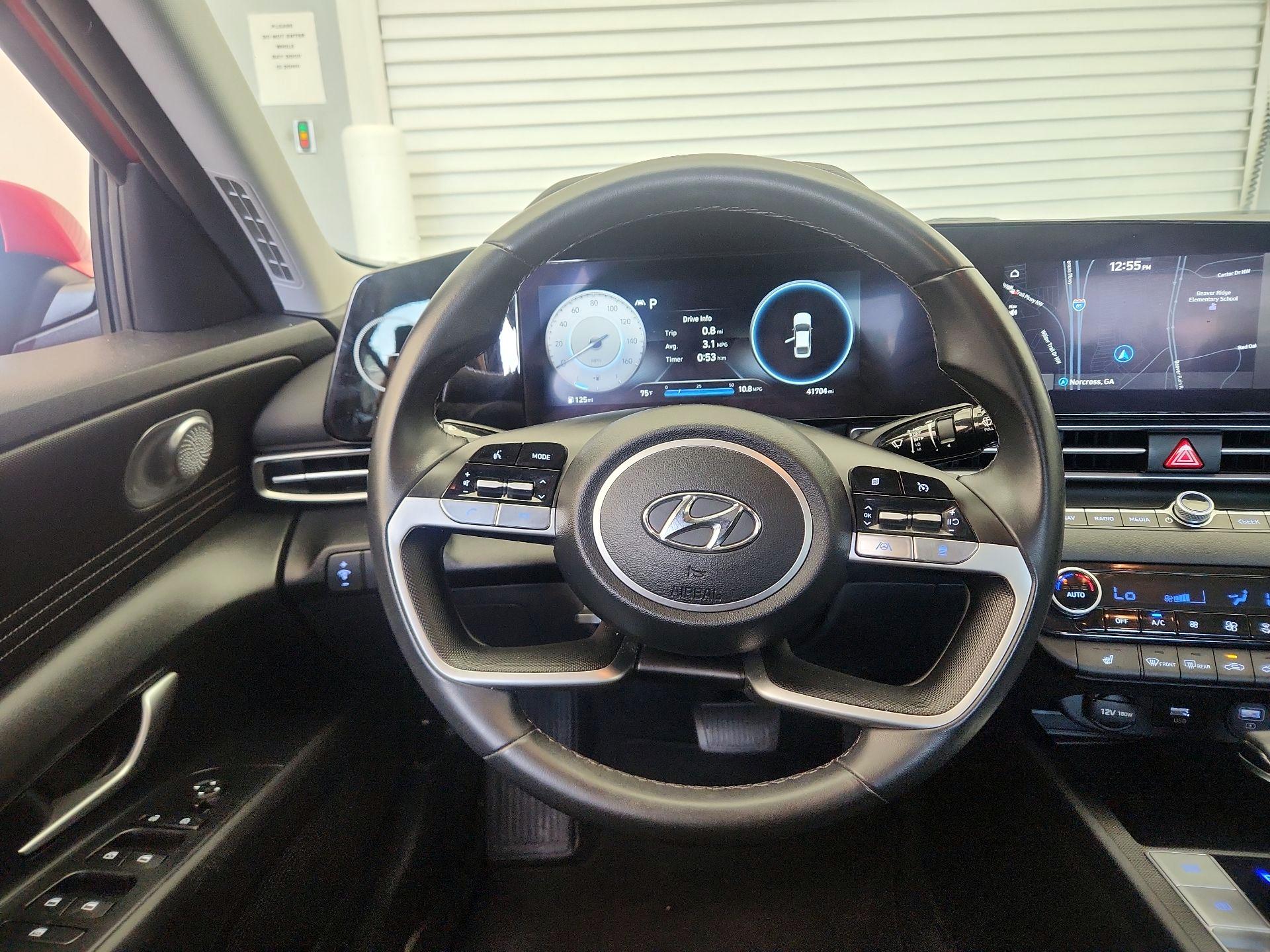 Thumbnail: 2023 Hyundai Elantra - 10