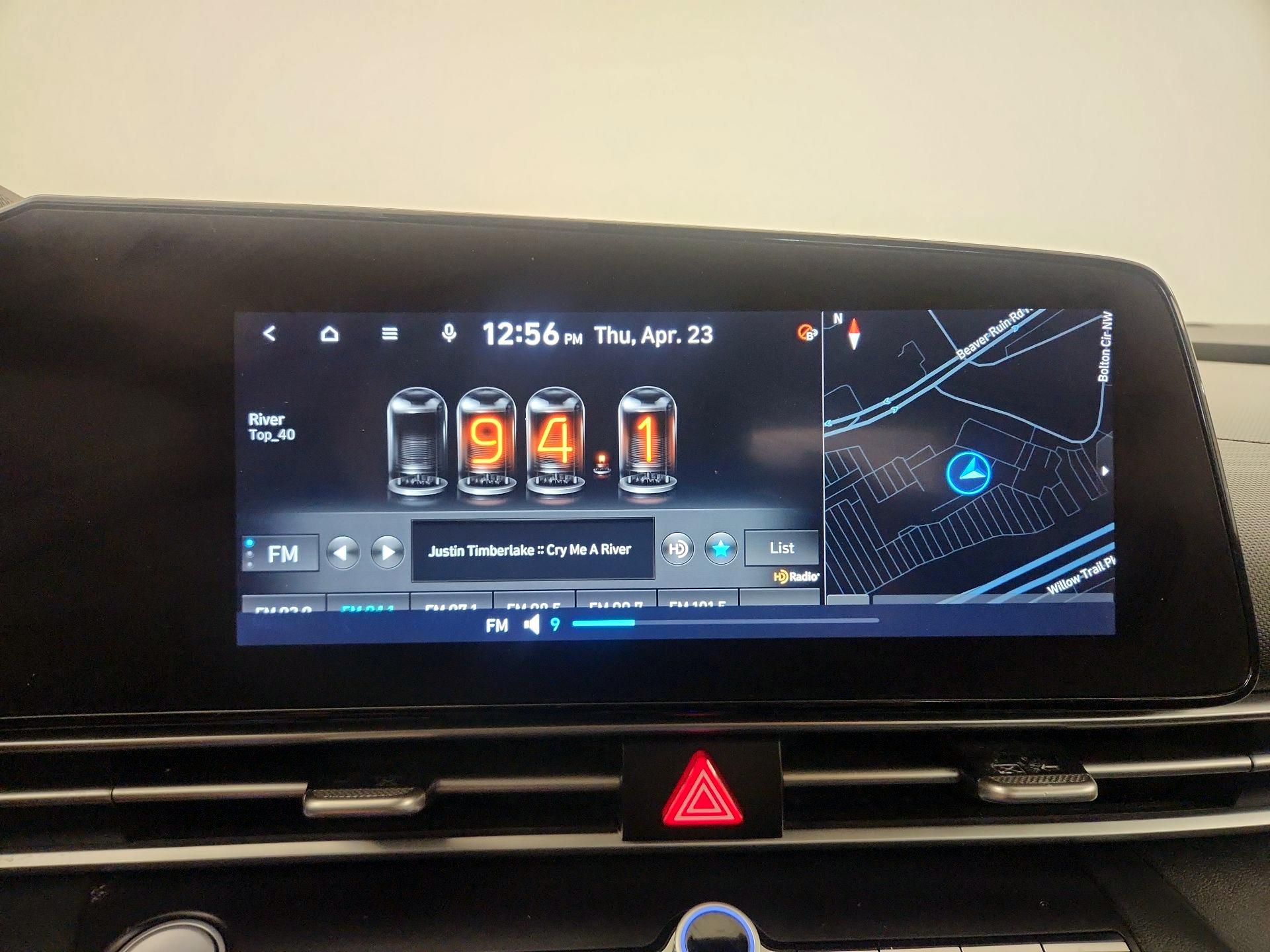 Thumbnail: 2023 Hyundai Elantra - 16