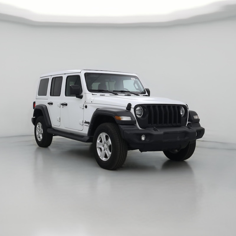 2022 Jeep Wrangler Unlimited Sport S